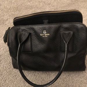 Kate Spade Black Satchel Purse